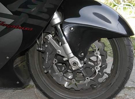 Suzuki GSX1300R - GALFER Wave skiver, de bider..... køb dem.... billede 5