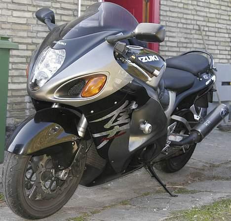 Suzuki GSX1300R billede 8