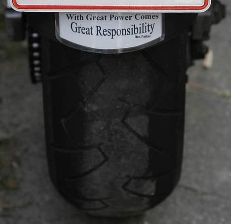 Suzuki GSX1300R - Ben Parker Spidermans onkel, citat...ikke at jeg er det.....    :-))) billede 10