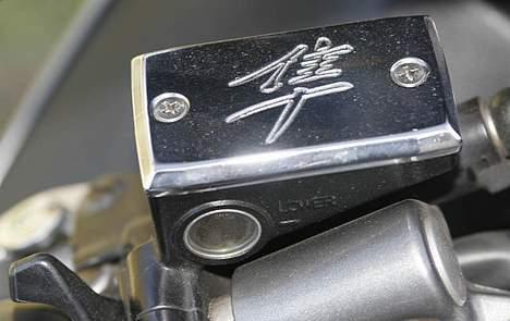 Suzuki GSX1300R - master cyl kapsel i crome med busa-logo.... er eBay ikke bare et cool sted?? billede 13