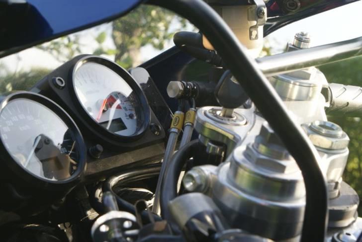 Suzuki GSX-R 750X - Cockpit billede 4