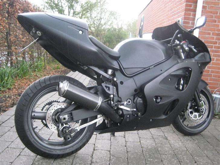 Suzuki GSXR  - 2008...næsten færdig billede 1