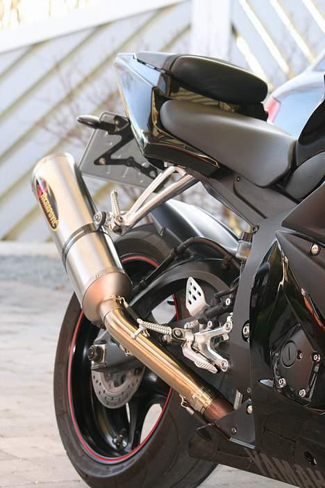 Yamaha YZF - R6 billede 7