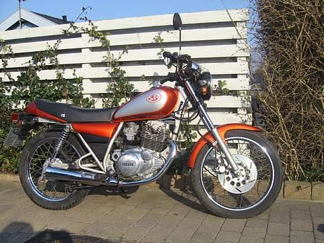 Yamaha SR 250 classic billede 1