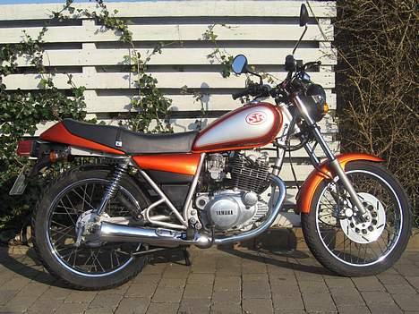 Yamaha SR 250 classic billede 2