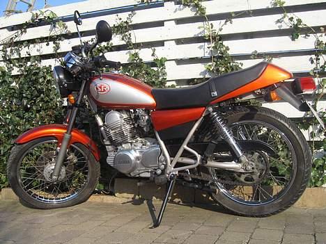 Yamaha SR 250 classic billede 3