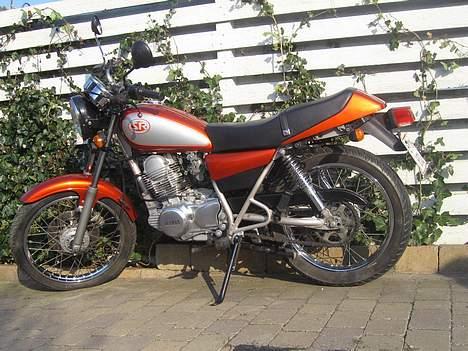 Yamaha SR 250 classic billede 4