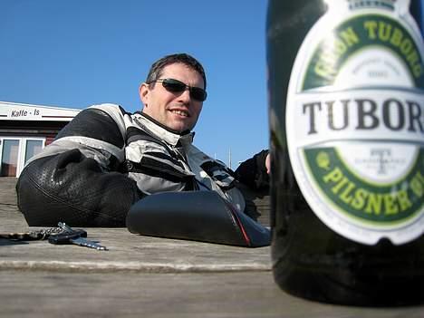 Kawasaki ZZR 600 (solgt) - Hehehe.... den nyeste Tuborg reklame...... billede 9