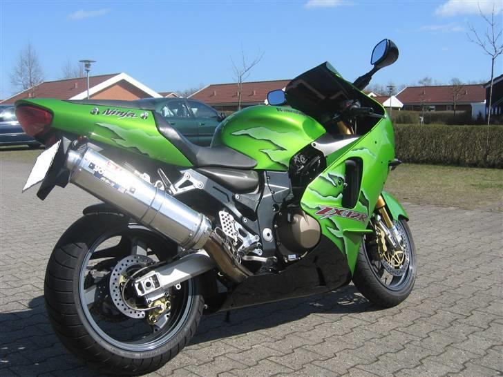 Kawasaki ZX12R (SOLGT!) billede 9