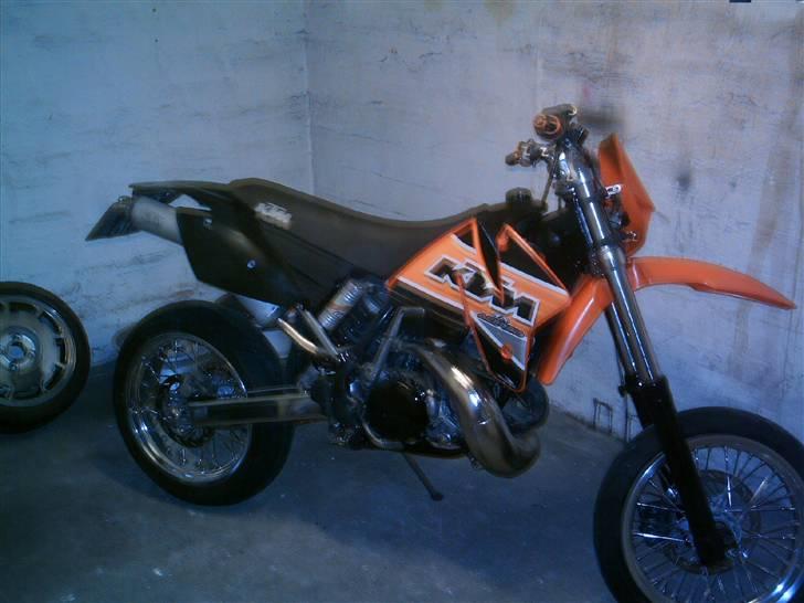 KTM sx 380 ccm  (SOLGT) billede 1