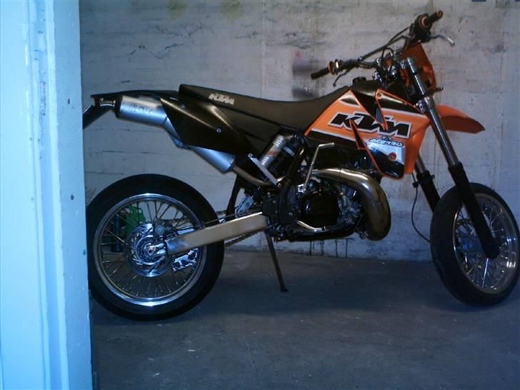 KTM sx 380 ccm  (SOLGT) billede 2