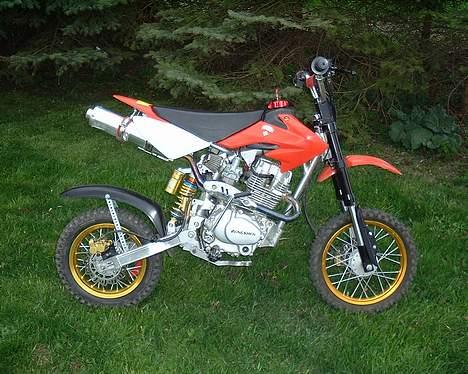 Zongshen Dirtbike 250 ccm billede 1