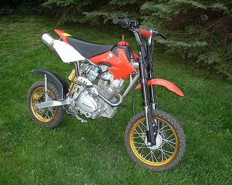 Zongshen Dirtbike 250 ccm billede 3