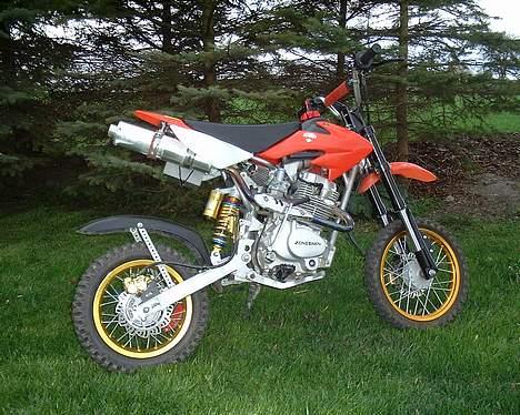 Zongshen Dirtbike 250 ccm billede 6