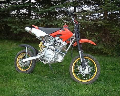 Zongshen Dirtbike 250 ccm billede 7