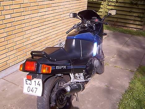 Kawasaki gpx 6ooR - solgt billede 6