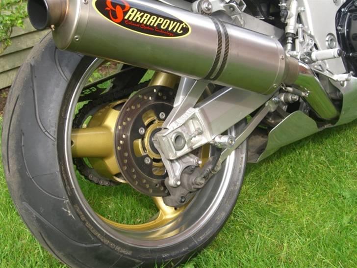 Suzuki GSX1300R Hayabusa :Silver billede 8