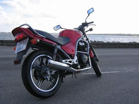 Honda CB 450 S - Vasket og poleret =) - (18/4-07) billede 9