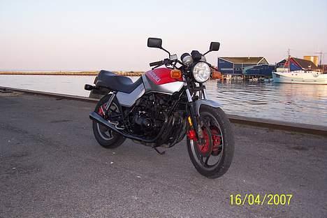 Suzuki Katana 650. SOLGT billede 9