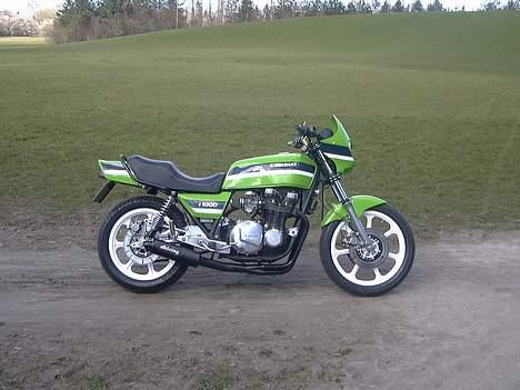 Kawasaki z 1000 j billede 1