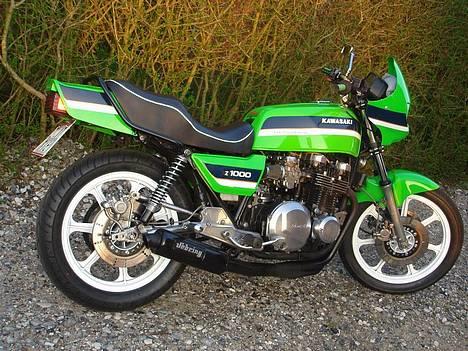 Kawasaki z 1000 j billede 5