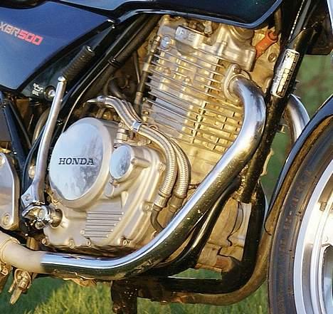 Honda XBR 500 billede 9