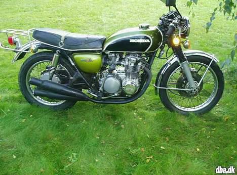 Honda CB 500 Four billede 12