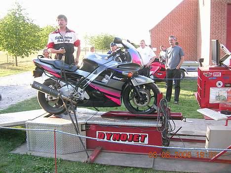 Honda CBR600 F2 billede 4