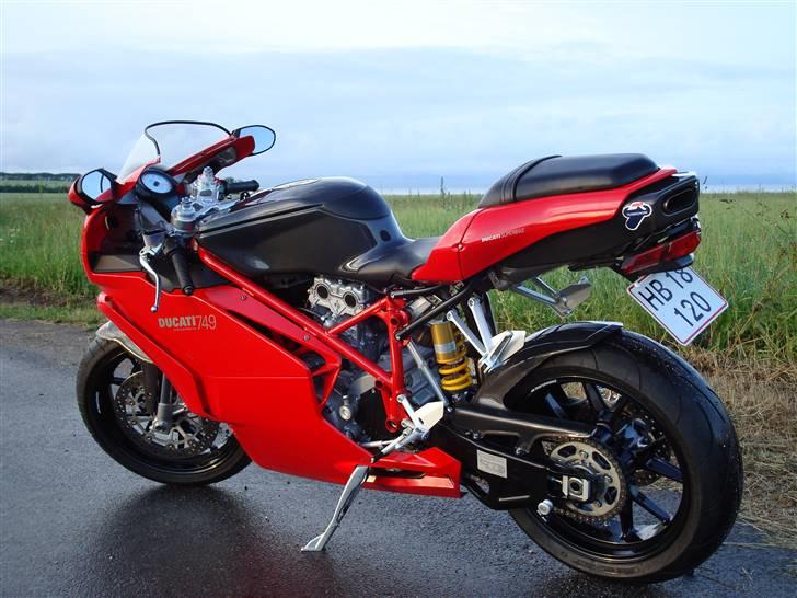 Ducati 749 (fruens)..'''SOLGT'' billede 13