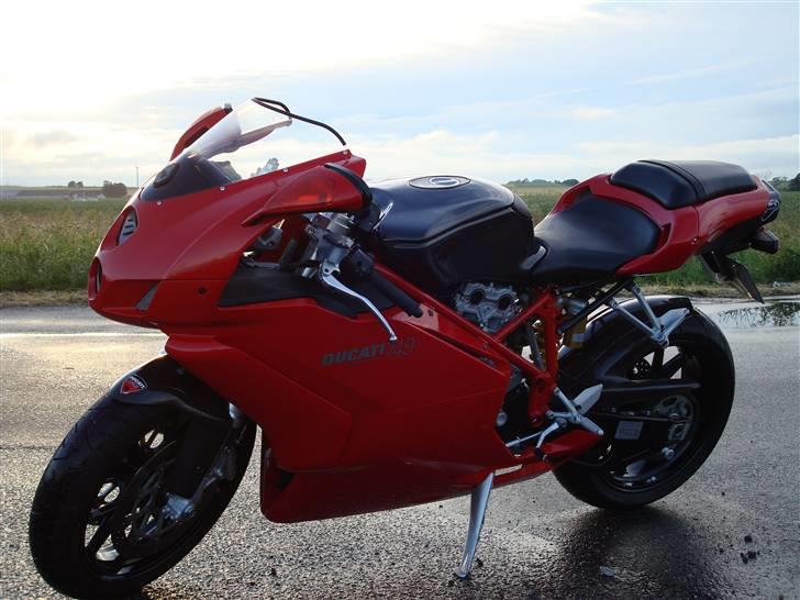 Ducati 749 (fruens)..'''SOLGT'' - bemærk de røde blinklys. syntes det ser lidt pænere ud billede 14