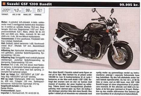 Suzuki GSF 1200 N Bandit billede 8