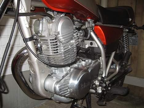 Yamaha SR 250 classic billede 5