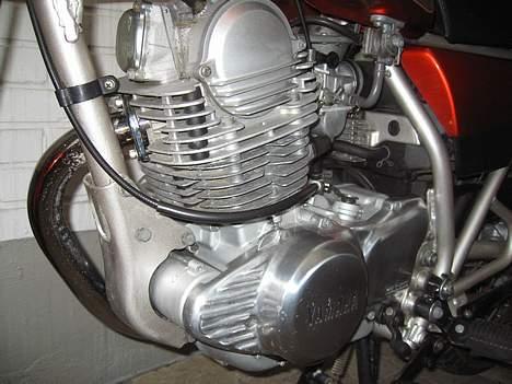 Yamaha SR 250 classic billede 6