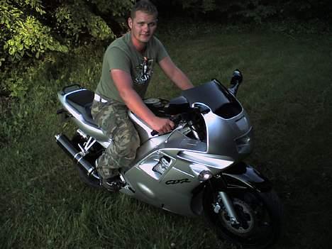 Honda CBR 600 F2 (Solgt) - Da jeg lige havde fået den hjem billede 15