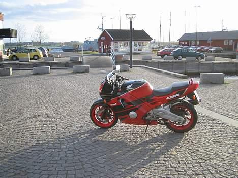 Honda CBR 600 F2 billede 14