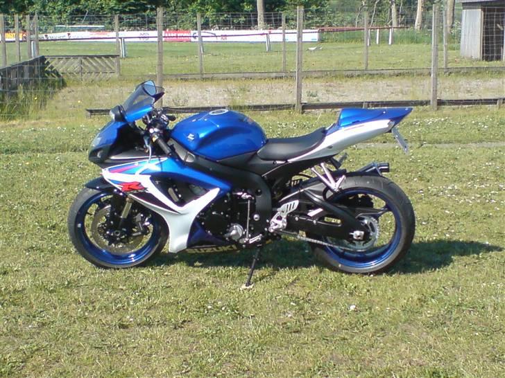 Suzuki GSX-R600 SOLGT billede 1