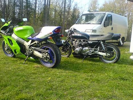 Suzuki Gs 750 SOLGT billede 15