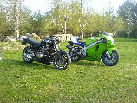 Suzuki Gs 750 SOLGT billede 16