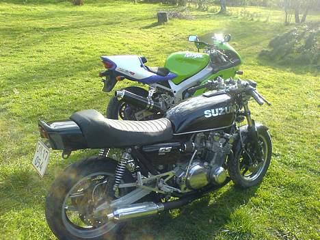 Suzuki Gs 750 SOLGT billede 17