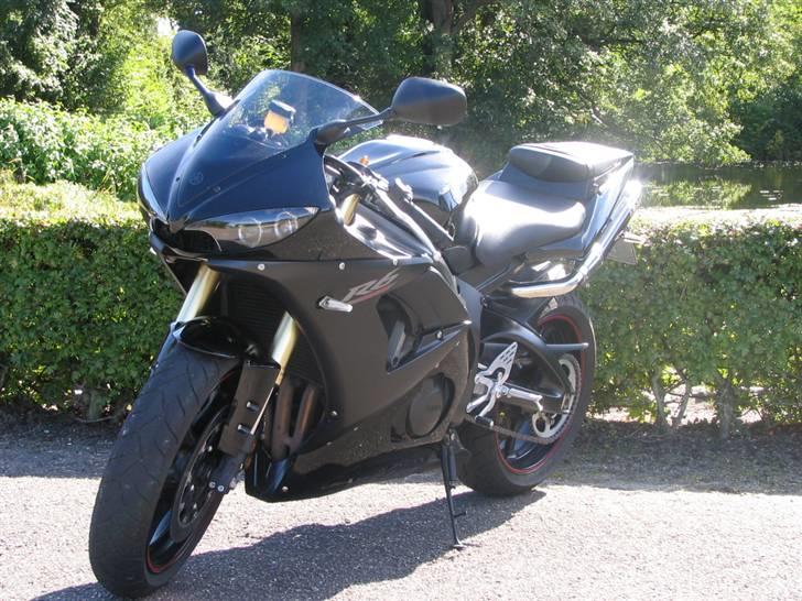 Yamaha YZF R6 S ( solgt ) billede 1