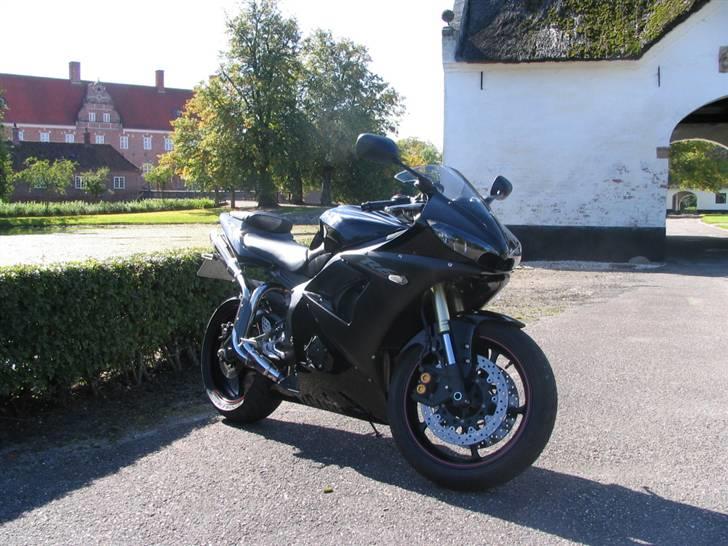 Yamaha YZF R6 S ( solgt ) billede 2