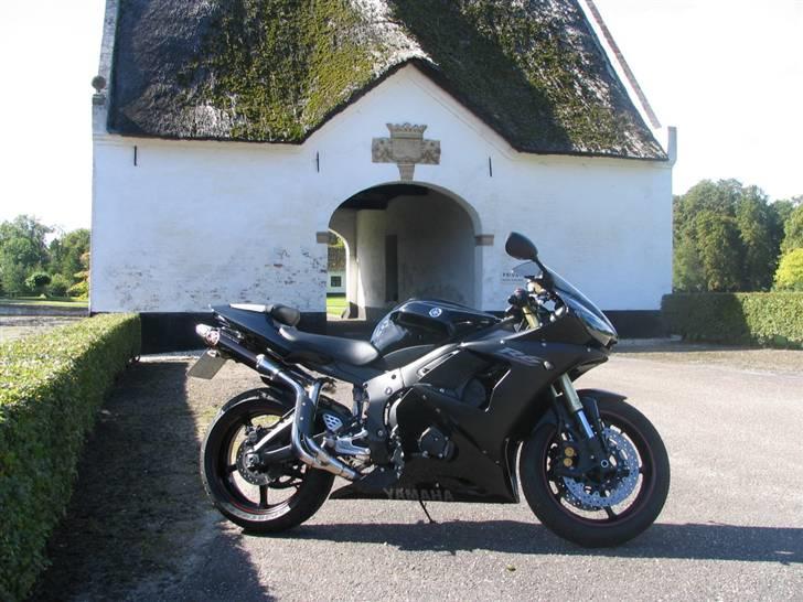 Yamaha YZF R6 S ( solgt ) billede 3