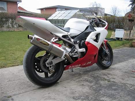 Yamaha R1 (Baneracer) billede 3