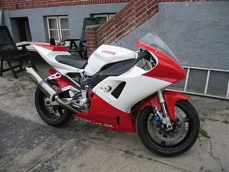 Yamaha R1 (Baneracer) billede 5