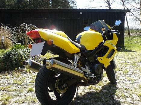 Honda VTR 1000 Firestorm billede 4