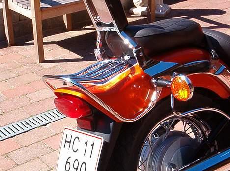 Yamaha xvs 650 dragstar. billede 14