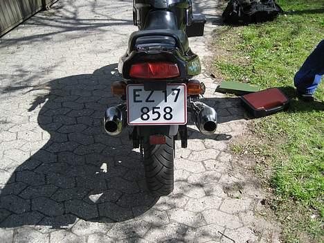 Kawasaki GPZ 500 S - SOLGT billede 15