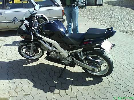 Suzuki SV 650 S #SOLGT# billede 4