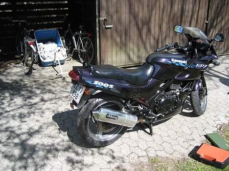Kawasaki GPZ 500 S - SOLGT billede 18