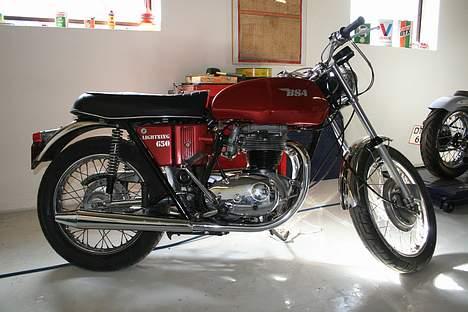 BSA 650  1973 "Solgt" billede 1